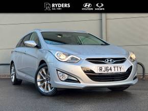 HYUNDAI I40 2014 (64) at Ryders of Warrington Warrington