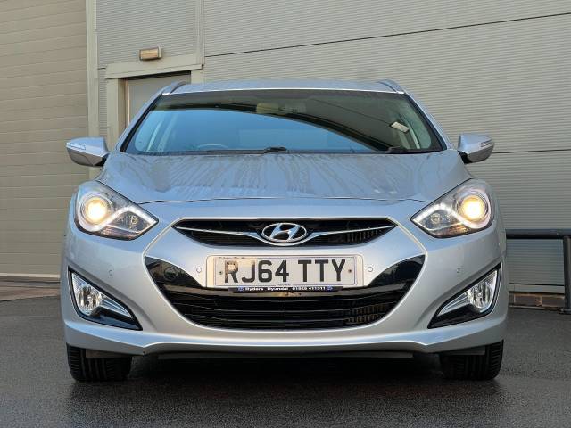 2014 Hyundai i40 1.7 CRDi [136] Style 5dr Auto