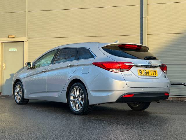 2014 Hyundai i40 1.7 CRDi [136] Style 5dr Auto