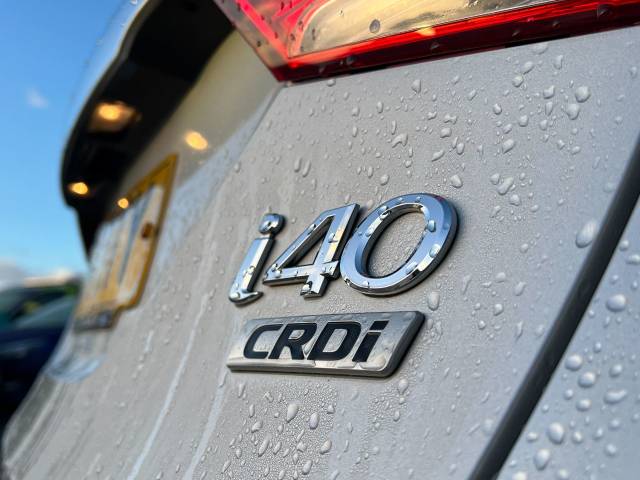2014 Hyundai i40 1.7 CRDi [136] Style 5dr Auto