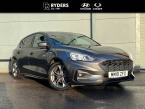 FORD FOCUS 2019 (19) at Ryders of Warrington Warrington