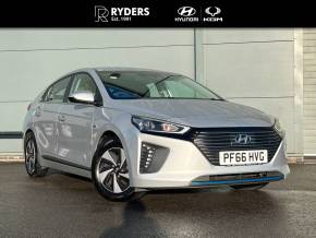 HYUNDAI IONIQ 2016 (66) at Ryders of Warrington Warrington