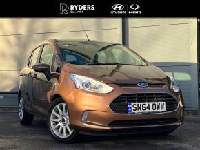 FORD B-MAX 2014 (64) at Ryders of Warrington Warrington