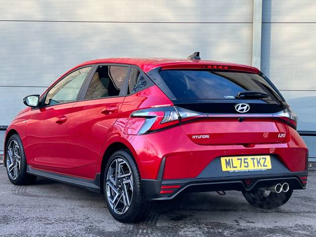 2025 Hyundai i20 1.0T GDi N Line S 5dr DCT