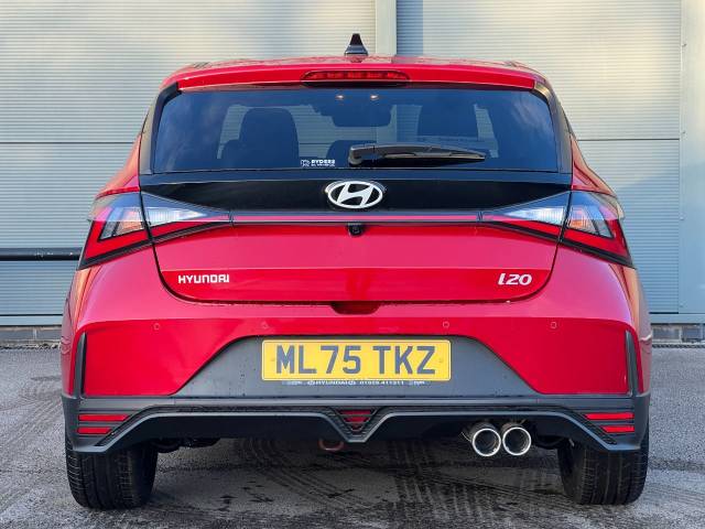 2025 Hyundai i20 1.0T GDi N Line S 5dr DCT