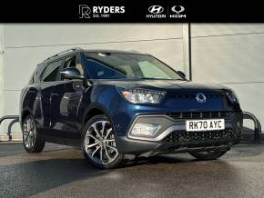 SSANGYONG TIVOLI XLV 2020 (70) at Ryders of Warrington Warrington
