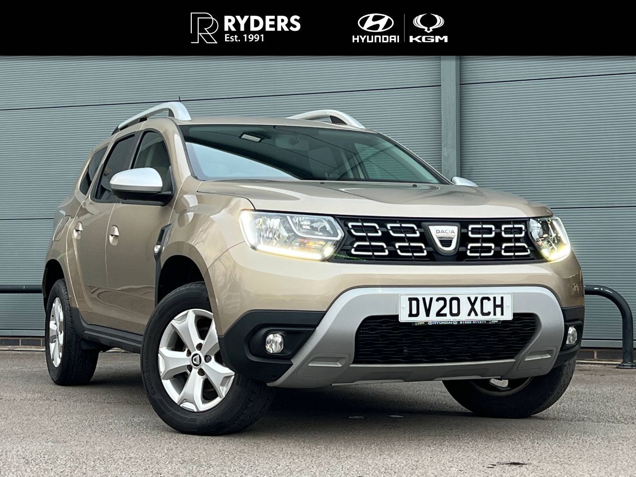 2020 Dacia Duster