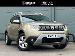 DACIA DUSTER 2020 (20) at Ryders of Warrington Warrington
