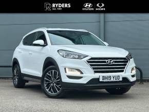 HYUNDAI TUCSON 2019 (19) at Ryders of Warrington Warrington