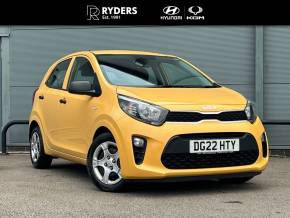 KIA PICANTO 2022 (22) at Ryders of Warrington Warrington