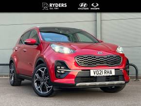 KIA SPORTAGE 2021 (21) at Ryders of Warrington Warrington