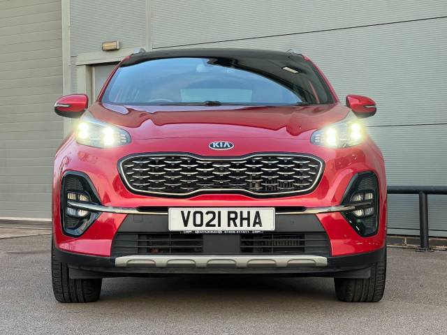 2021 Kia Sportage 1.6T GDi GT-Line S 5dr DCT Auto [AWD]