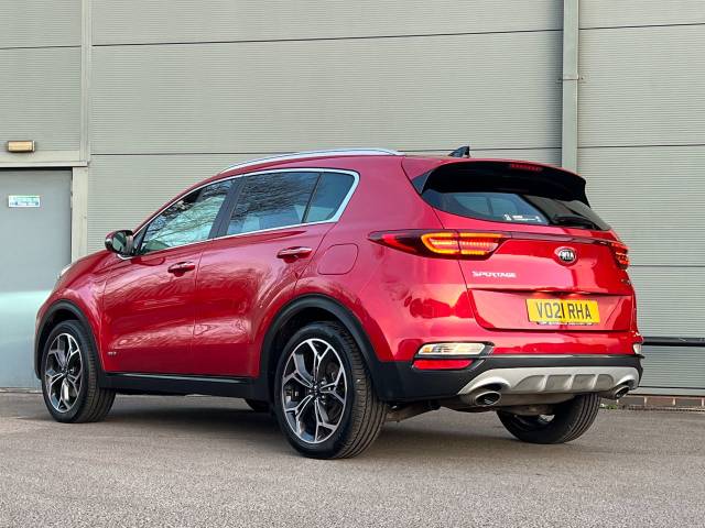 2021 Kia Sportage 1.6T GDi GT-Line S 5dr DCT Auto [AWD]