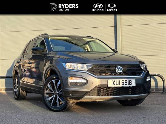 Volkswagen T-Roc 1.0 TSI 110 Design 5dr Hatchback Petrol Grey