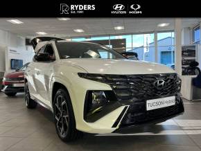 HYUNDAI TUCSON 2025 (75) at Ryders of Warrington Warrington