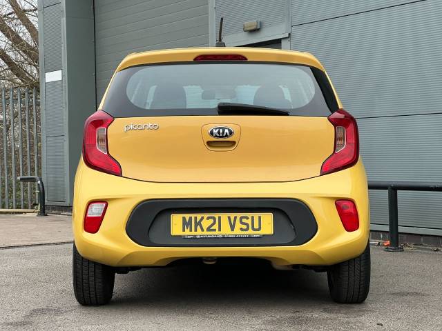 2021 Kia Picanto 1.0 2 5dr [4 seats]