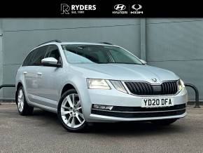 SKODA OCTAVIA 2020 (20) at Ryders of Warrington Warrington