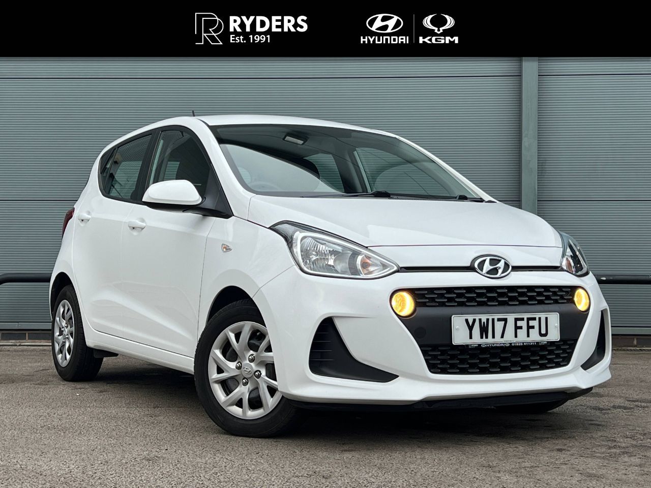 2017 Hyundai i10
