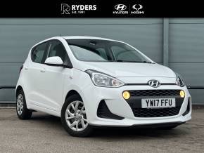 HYUNDAI I10 2017 (17) at Ryders of Warrington Warrington