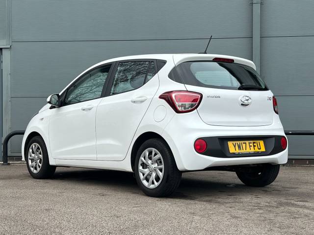 2017 Hyundai i10 1.0 SE 5dr