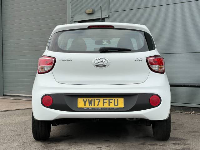 2017 Hyundai i10 1.0 SE 5dr
