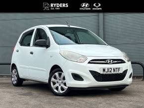 HYUNDAI I10 2012 (12) at Ryders of Warrington Warrington