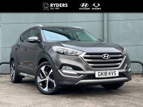 HYUNDAI TUCSON 2018 (18) at Ryders of Warrington Warrington