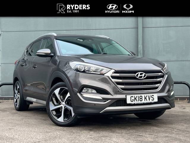 Hyundai TUCSON 1.6 TGDi Sport Edition 5dr 2WD DCT Estate Petrol Grey