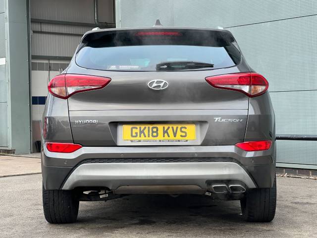 2018 Hyundai TUCSON 1.6 TGDi Sport Edition 5dr 2WD DCT