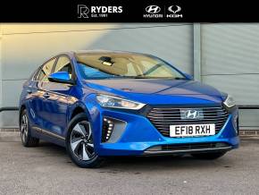 HYUNDAI IONIQ 2018 (18) at Ryders of Warrington Warrington