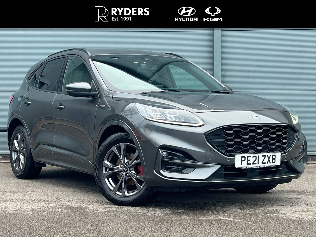 2021 Ford Kuga