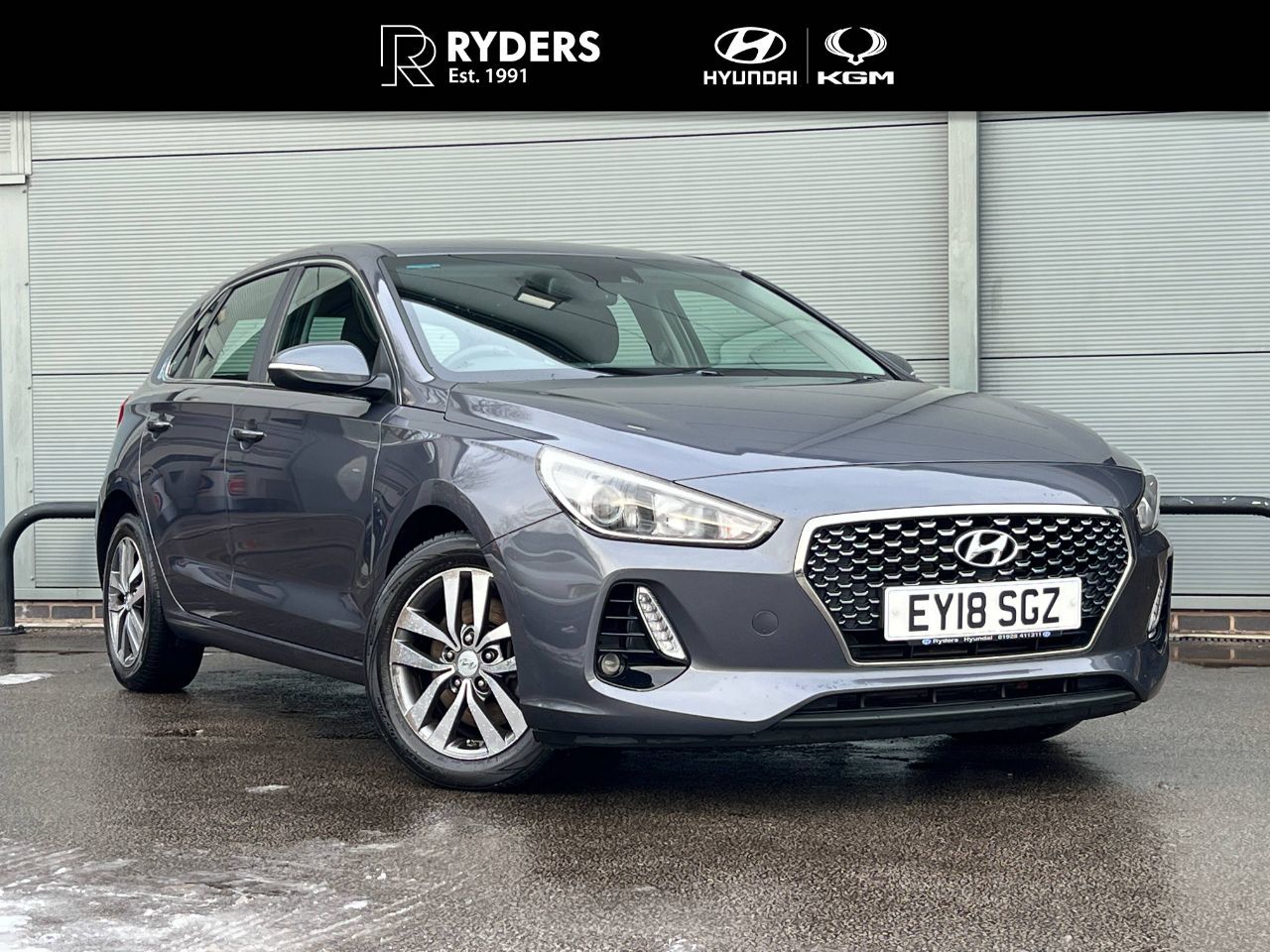 2018 Hyundai i30