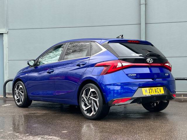 2021 Hyundai i20 1.0T GDi 48V MHD Premium 5dr