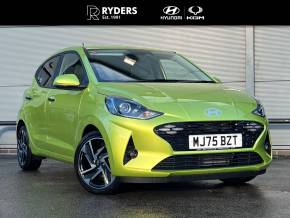 HYUNDAI I10 2025 (75) at Ryders of Warrington Warrington