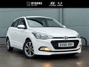 HYUNDAI I20 at Ryders of Warrington Warrington