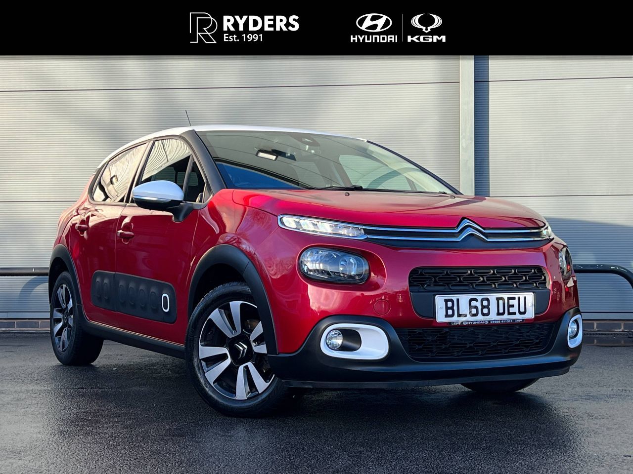 2019 Citroen C3
