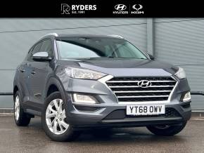 HYUNDAI TUCSON at Ryders of Warrington Warrington