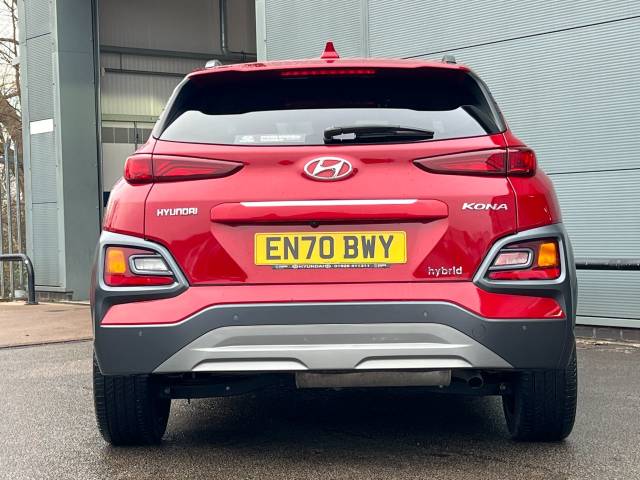 2021 Hyundai KONA 1.6 GDi Hybrid Premium 5dr DCT