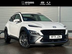 HYUNDAI KONA at Ryders of Warrington Warrington