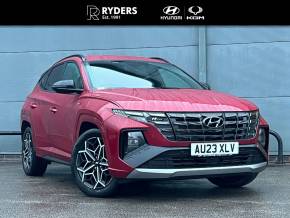 HYUNDAI TUCSON at Ryders of Warrington Warrington