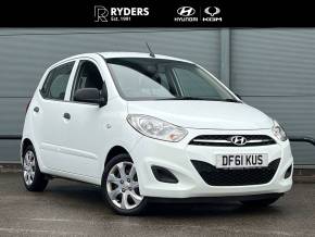 HYUNDAI I10 at Ryders of Warrington Warrington