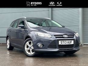 FORD FOCUS at Ryders of Warrington Warrington