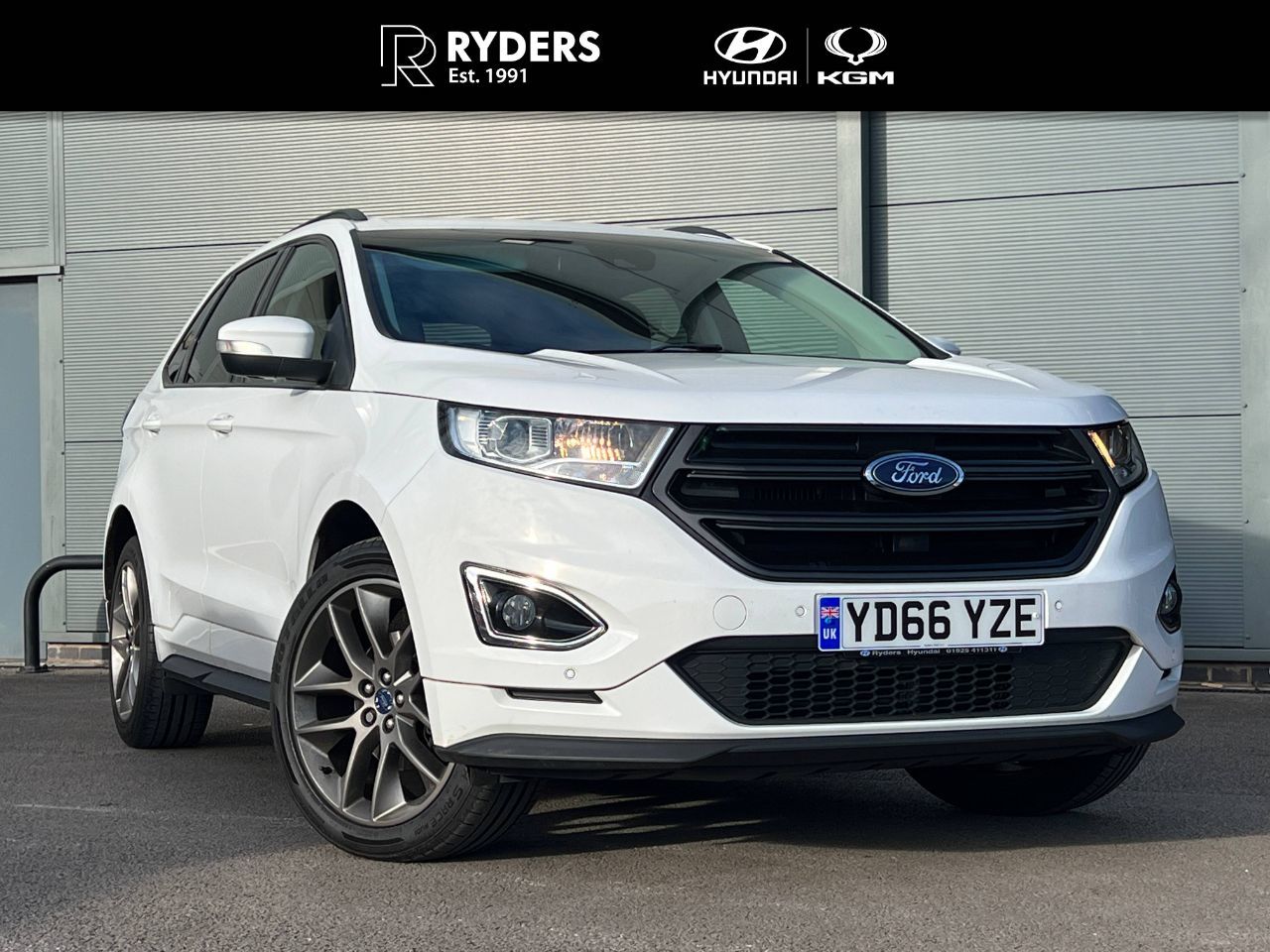 2016 Ford Edge