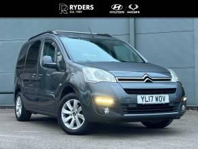 CITROëN BERLINGO MULTISPACE at Ryders of Warrington Warrington