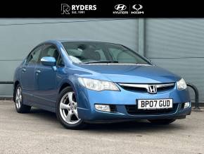 HONDA CIVIC at Ryders of Warrington Warrington