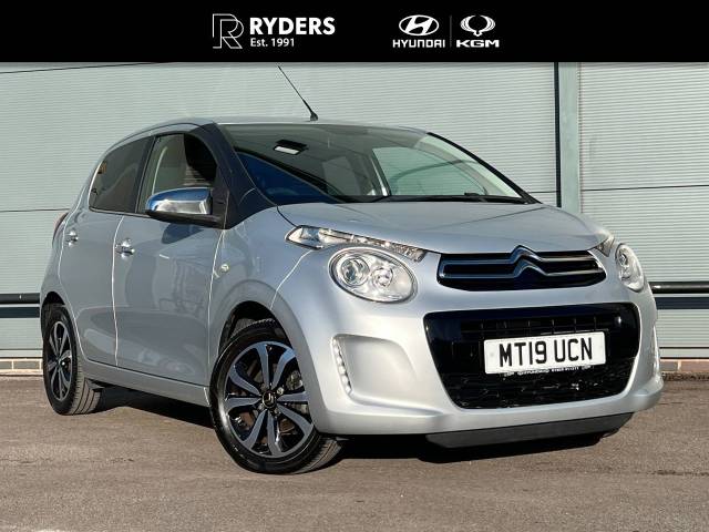 Citroen C1 1.0 VTi 72 Flair 5dr Hatchback Petrol Grey
