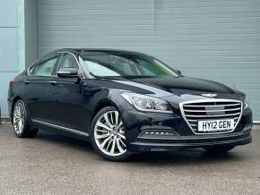 HYUNDAI GENESIS at Ryders of Warrington Warrington