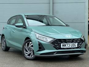HYUNDAI I20 at Ryders of Warrington Warrington