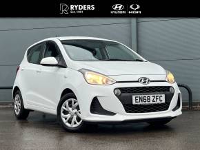 HYUNDAI I10 at Ryders of Warrington Warrington