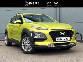 HYUNDAI KONA at Ryders of Warrington Warrington
